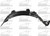 Sherman Parts - Capa Rt Frt Fender Inner Panel Gmc Equinox 1018/terrain 1015 - 611-24QR