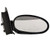 Sherman Parts - Rh Door Mirror Man Nonhtd Gloss Blk (p) Nonfldg Saturn S Series Cpe 9702 - 618-300R