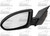 Sherman Parts - Lh Mirror Otr Rr View Power; Nonheated; Blk Chevrolet Orlando 1214;cruze 1115;cruze Limited 1616 - 756A-300L