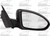 Sherman Parts - Rh Mirror Otr Rr View Power; Nonheated; Blk Chevrolet Orlando 1214cruze 1115;cruze Limited 1616 - 756A-300R
