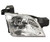 Sherman Parts - Rt Headlamp Assy Composite All Chevrolet Venture 9705 - 765-150R