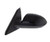 Sherman Parts - Lh Mirror Outside Rear View W/o Defogger; Grained Finish; Ptm Impala 0913; Impala Limited 1416 - 768-320AL