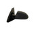 Sherman Parts - Lh Door Mirror Pwr Nonhtd Smooth Blk (p) Nonfldg W/o Defogger Impala 0613; Impala Limited 1416 - 768-320L