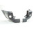 Sherman Parts - Lt Rear Bumper Extension Outer Sr5;textured Mattegray Toyota 4runner 20032005 - 8106-91A-1