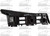 Sherman Parts - Rh Front Bumper Support Prius 1015 - 8164-84B-2
