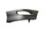 Sherman Parts - Rh Front Bumper Spoiler; Black; Ptm Toyota Corolla 0508 - 8175-22S-2