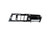 Sherman Parts - Rh Inner Front Door Handle Chr/blk Chevy/ C/k P/u 8894; Blazer/tahoe/yukon/subur Ban 9294 - 900-130CR