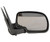 Sherman Parts - Rh Door Mirror Pwr Nonhtd Text W/gloss Blk Cover (p) Fldg Silverado/sierra 9 902 - 901-320R
