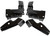 Sherman Parts - Front Bumper Bracket 4 Piece Set Silverado 9906 - 901-84SET