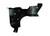 Sherman Parts - Lh Rear Bumper Support Mounting Bracket Chevrolet Silverado 1500 1418; 1500 Ld 1919 - 903-83SBL