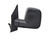 Sherman Parts - Lh Mirror Otr Rear Textured Black Manual Foldable Dual Glass Express/savana 2500/3500 0821 - 932A-320BL