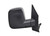 Sherman Parts - Rh Mirror Otr Rear Textured Black Manual Foldable Dual Glass Express/savana 2500/3500 0821 - 932A-320BR