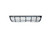 Sherman Parts - Front Bumper Grille W/chrome Molding Volkswagen Passat 0610 - 9536-99BG-0