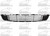 Sherman Parts - Front Bumper Grille; Usa Built Toyota Corolla 0910 - 8175AC-99BG-0