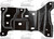 Sherman Parts - Rh Front Bumper Bracket Ford F150 1820 - FOF15018-84BR