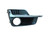 Sherman Parts - Rh Front Bumper Insert Fog Lamp Bezel; W/fog Lamps; W/chrome Mldg Subaru Impreza 1516 - SUIMPR15A-95-2