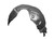 Sherman Parts - Capa Lt Frt Fender Inner Panel Assy Toyota Camry 1517 - TOCAMR15-24Q-1