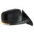 Sherman Parts - Rh Mirror Otr Rear View W/o Blind Spot Detection;code Gu5;ptm Jeep Grand Cherokee 14c - 088-320AR