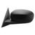 Sherman Parts - Lh Mirror Otr Rear View Pwr; W/o Heat; Nonfldg; Textrd Blk; Chrysler 300 050809 - 108-300L