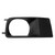 Sherman Parts - Lh Front Bumper Insert Fog Lamp Bezel; W/o Srt8 Dodge Magnum 0507 - 108-95L