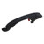 Sherman Parts - Lh Front Door Handle Outer W/o Key Hole Textured Black Caliber 0712; Compass 0810 - 141-135CL