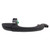 Sherman Parts - Rh Front Door Handle Outer W/o Key Hole Textured Black Caliber 0712; Compass 0810; Patriot 0717 - 141-135CR