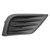 Sherman Parts - Rt Front Bumper Insert Sedan; Fog Lamp Opening Cover; W/o Fog Lamps Nissan Altima 1618 Capa - 1614B-95Q-2