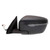 Sherman Parts - Lh Mirror Otr Rear View;pwr;htd;w/o Side View Camera; W/cvr;ptm;nissan Rogue/rogue Hybrid 1720 - 1662B-300-1