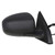 Sherman Parts - Rh Mirror Otr Rear View W/o Memory;w/o Around View Monitor;w/cvr;ptm;infiniti Qx60 1415; Jx35 1313 - 1713-300-2