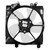 Sherman Parts - Radiator Cooling Fan Assy W/toyo;motor/blade/shroud Honda Civic 0105 - 2911-421-0