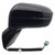 Sherman Parts - Lh Mirror Outside Rear View; Power; Heated; W/side View Camera; W/covers; Ptm;honda Civic 1415 - 2913F-300-1