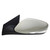 Sherman Parts - Lh Mirror Otr Rear View Sdn;usa Blt;power;htd;w/signal Lamp;ptm Hyundai Elantra 1416 - 3194BD-300-1
