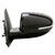 Sherman Parts - Lh Mirror Otr Rear View Power; Heated; W/signal Lamp; Pwrfolding; Ptm Kia Optima 1213 - 3246A-320D-1