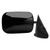 Sherman Parts - Rh Mirror Outside Rear View Manual; Black Dodge Ram 1500/2500/3500 9497 - 330-300AR