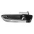 Sherman Parts - Lh Front Door Handle Outer Chrome Black W/ Key Hole Dodge Pu R2500/3500 1013; R1500 0912 - 332-135CL