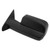 Sherman Parts - Lh Mirror Otr Rear View Non Heated Manual W/ Towpkg Texture Black Dodge Pu 1318; 1500 Classic 19c - 332-320HL