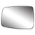 Sherman Parts - Lh Mirror Glass Outside Rear View; W/o Towing Pkg; Manual; Flat Ram 1500/2500 20112018 - 332A-320GL