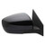 Sherman Parts - Rh Door Mirror Pwr Heated Flat Glass W/o Blis Or Signal Lmps (p) Cx9 1015 - 3479-320F-2