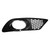 Sherman Parts - Rh Frt Bumper Fog Lmp Bezel; W/amg Styling Pkg;mercedesbenz C300/c350 0811;c250 1011;c230 0809 - 3527B-95-2