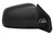 Sherman Parts - Rh Mirror Otr Rear View Power; Heated Mitsubishi Lancer 0814 - 3737D-300-2