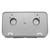 Sherman Parts - Front Bumper License Bracket; Mkz 1316 - 512A-90LBU