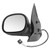 Sherman Parts - Lh Mirror Outside Rear View Power Remote; W/signal; W/painted Cover; F150 Super Crew Cab 0203 - 579-320AL