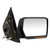 Sherman Parts - Rh Mirror Otr Rear View Power; Heated; W/o Puddle Lamp; Black Ford F150 0708 - 579BA-300R