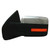 Sherman Parts - Lh Mirror Otr Rear View Std Type;pwr;w/o Puddle Lamp;htd;w/o Auto Dimmer;chrome Ford F150 0910 - 579C-320EL