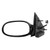Sherman Parts - Lh Mirror Otr Rear View Nonheated Power Remote Saturn L200/lw200/lw300 0303; L300 0405 - 619A-300L