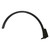 Sherman Parts - Lt Front Wheel Opening Molding Ptm Buick Envision 1620 - 655-92ML