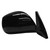 Sherman Parts - Rh Mirror Otr Rear View Power Remote; Black  Paint To Match Toyota 4runner 0002 - 8105A-300-2