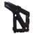 Sherman Parts - Capa Rh Rr Bumper Bracket; Impact Bar Bracket; W/o Corner Step Silverado 1500 20142018 - 902A-850QR