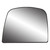Sherman Parts - Lh Mirror Glass Outside Rear View; Power; Upper; Heated; Flat Express/savana 25/3500 0821 - 932AA-320GL