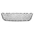 Sherman Parts - Front Bumper Grille Gen 5; Center; Honeycomb Volkswagen Gti 0609 - 9525-99BG-0
